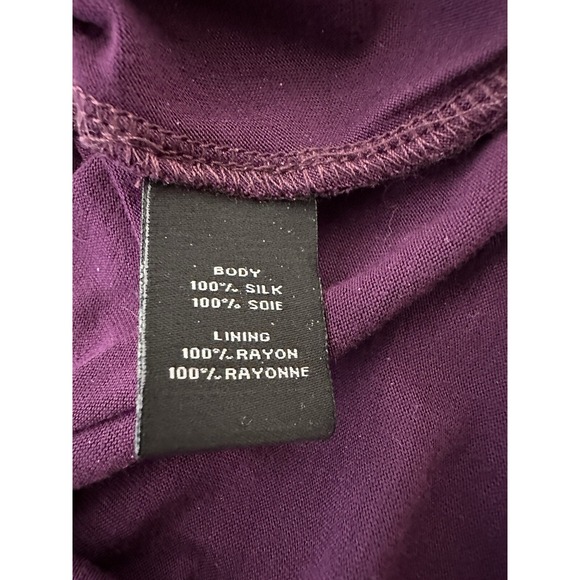 Small Silk Purple Paisley Velvet Straps Top Blouse Boho Fairy Whimsigoth Coquett - Picture 8 of 11